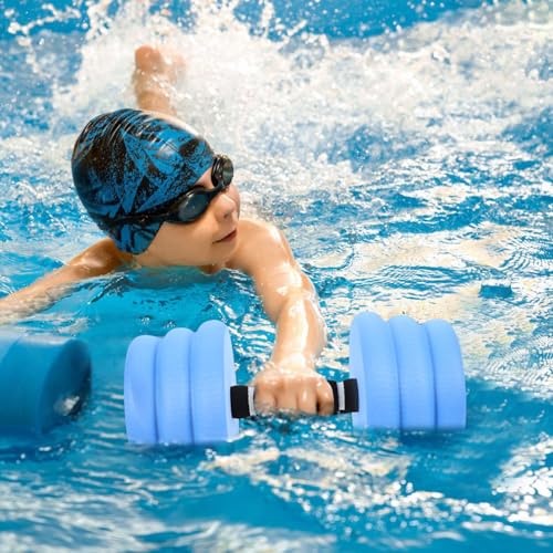 Mancuernas acuáticas para ejercicio en piscina miniatura 6