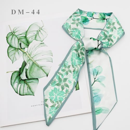 3 Pack Purse Scarf Set,Silk Ribbon Scarves for Bags Head Scarf for Handbag Handle Scarf Band Hair Neck Scarf for Women Fashion Holiday Gifts Wrapping,283
