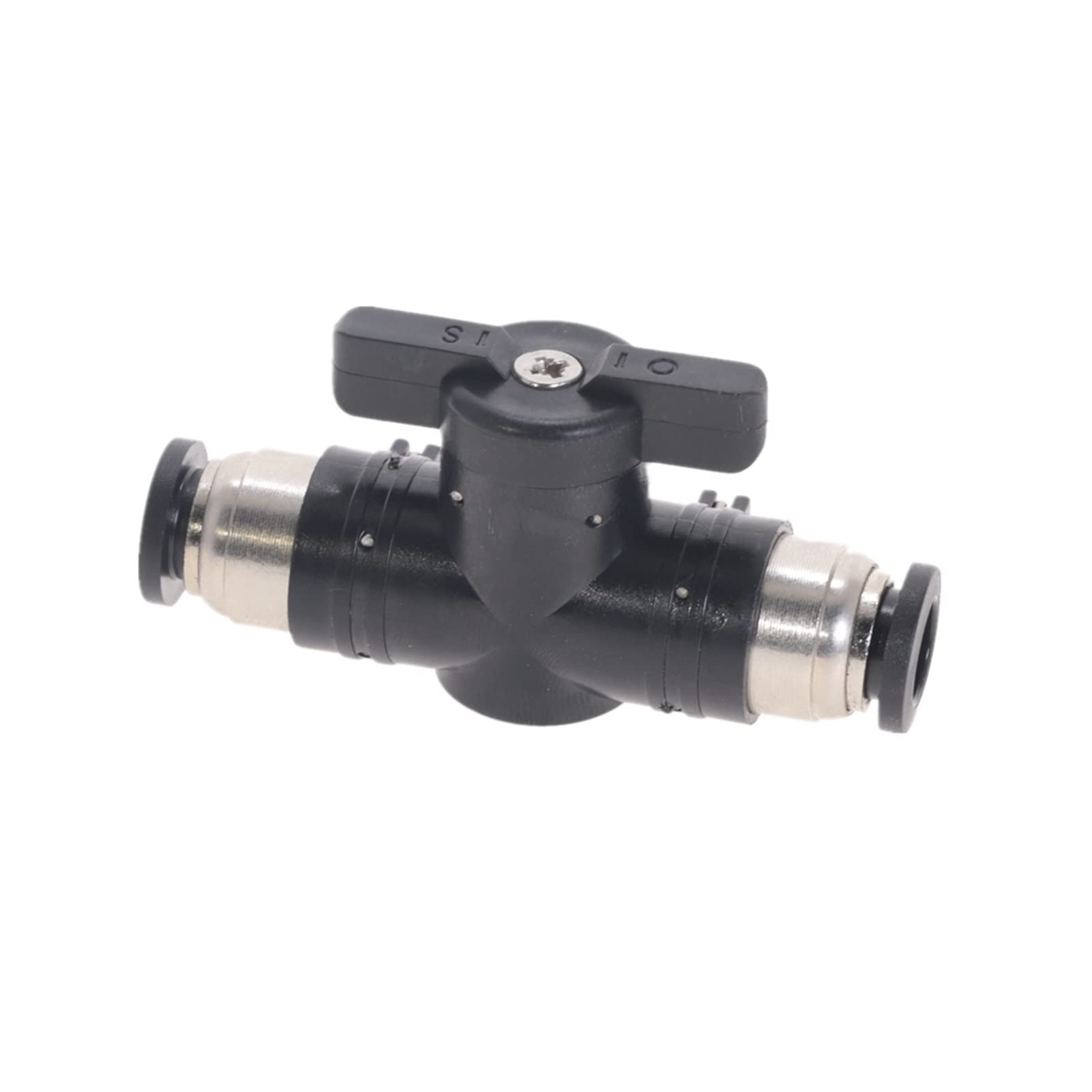 Conector de aire rápido para manguera a presión de agua y sistemas neumáticos