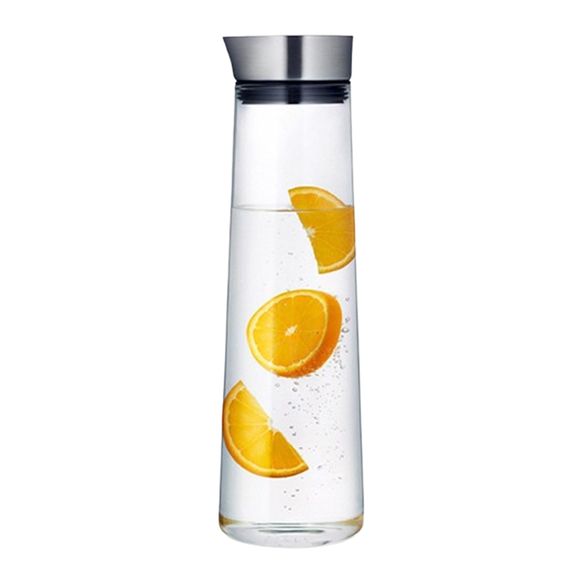 《透明感あふれるシンプルデザイン》Qrit ピッチャー 【1500ml 耐熱ガラ…