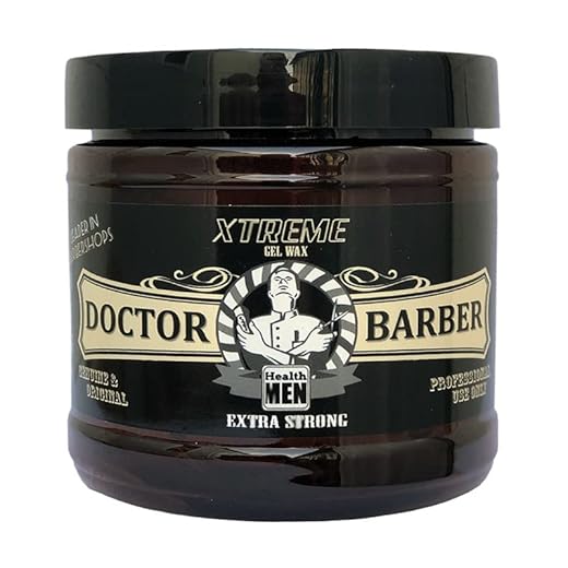 Gel Doctor Barber WAX XTREME fijador peinados modernos (Invictus - 500 gr)