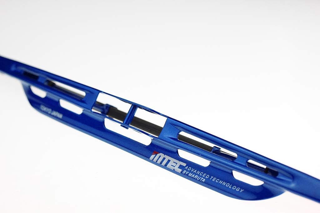 MTEC Sports Wing Windshield Wiper Blade STI Blue Color … (24 Inch)