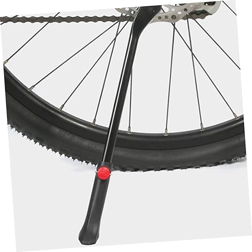 Miniatura 4 de Kisangel Soporte de bicicleta para bicicleta Soporte de pie trasero para bicicleta Soporte lateral para bicicleta Soporte lateral Bicicletas para