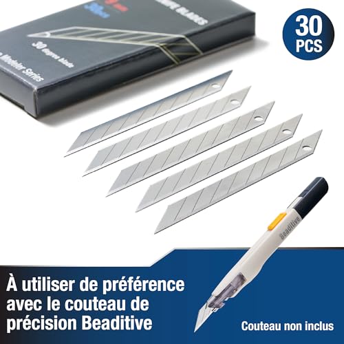 Lames de couteau de précision Beaditive avec angle de 30 degrés ultra tranchant - 5