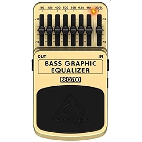 Behringer BEQ700: Elevate Your Bass Presence with Precision