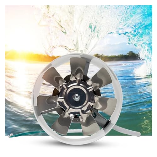Ventilateur de conduit anti-humidité pour assainir la maison