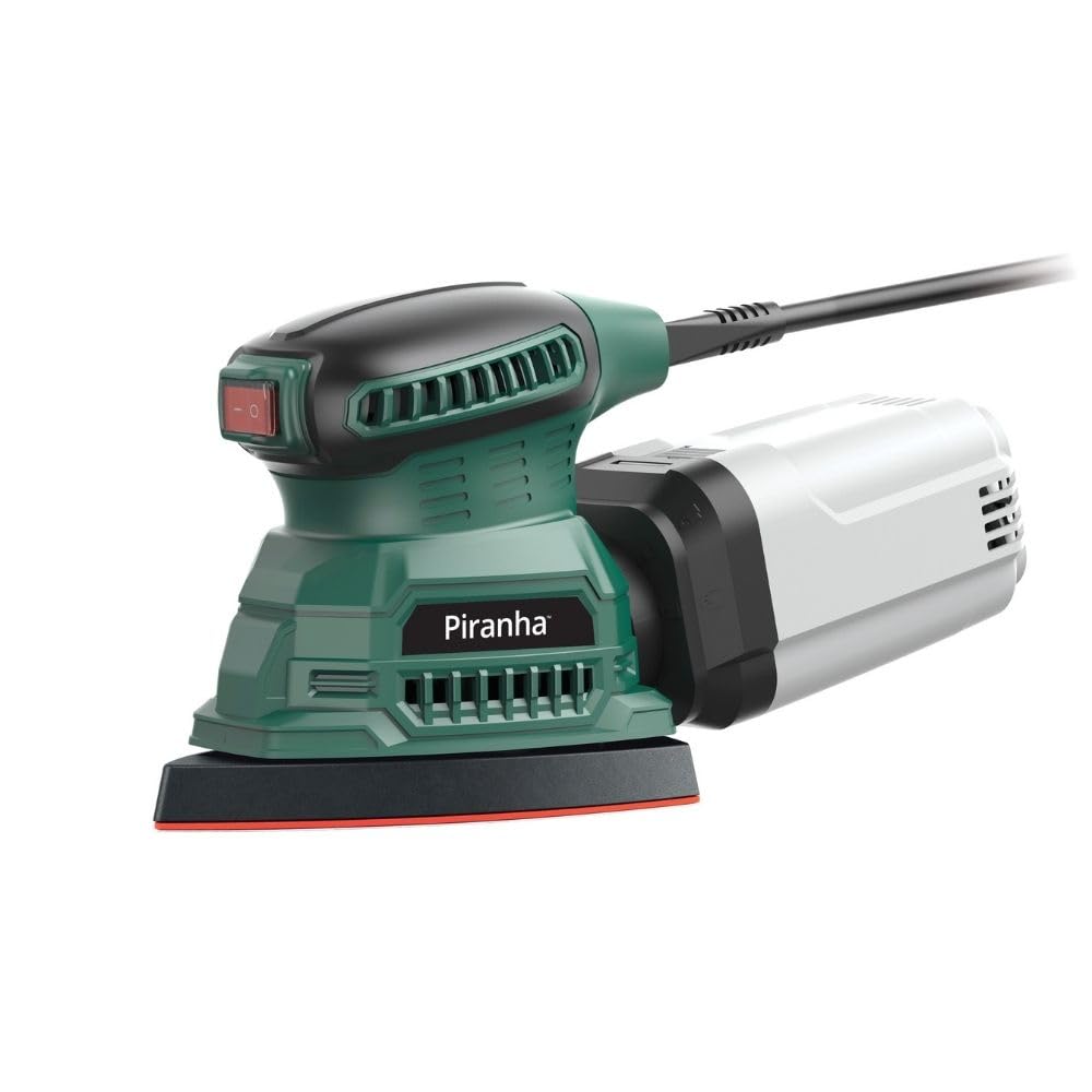 Piranha PSM 5220 Elektrikli Titreşim Zımpara Makinesi 160W
