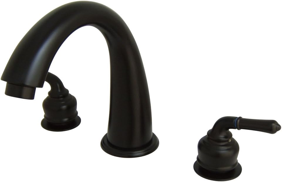 Elements of Design Nuvo Elements of Design ES2365 St. Charles 2-Handle Roman Tub Filler, 7-1/8", Oil Rubbed Bronze