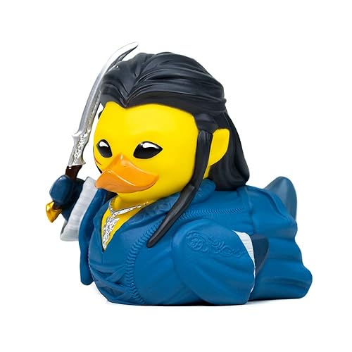 TUBBZ First Edition: Lord of The Rings - Arwen Cosplaying Rubber Duck Vinyl Figure - Arwen (Bathtub)