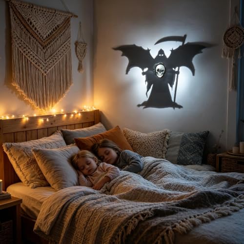 Aplique pared decorativo Shadow, iluminación de diseño para habitación 7