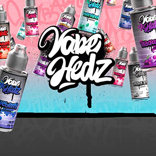 VAPE-HEDZ-E-Liquid-Vape-Juice-Two-Pack-100ml-No-Nicotine-Vape-Liquid-for-E-Cigarettes-7030-Ratio-Short-Fill-Ecig-Liquid-Great-Vape-Kit-Gift-for-Men-and-Women-No-Tar-Or-Tobacco