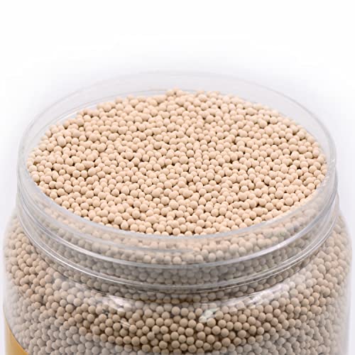 Wisesorb Contas dessecantes de peneira molecular 3A de 900 g, absorventes de umidade para desumidifi
