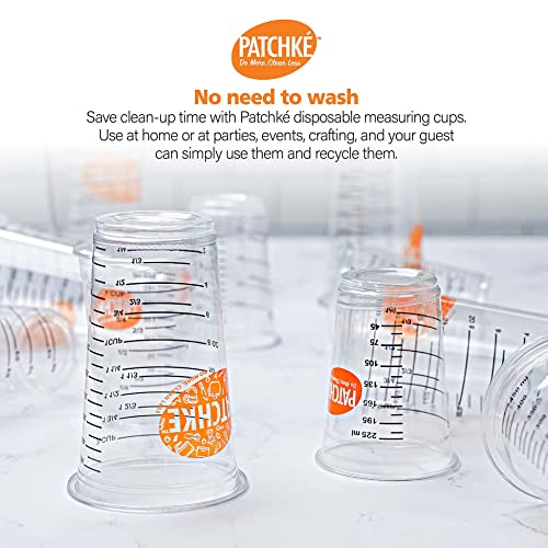 Vasos medidores desechables de 450 ml, pack 12 miniatura 7