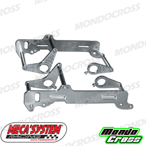 MONDOCROSS Protezione rinforzo radiatore MECA SYSTEM BETA Xtrainer 300 15-17