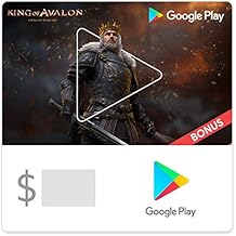 Best Google Play gift code - Email Delivery. King of Avalon bonus with purchase (US only) Review 