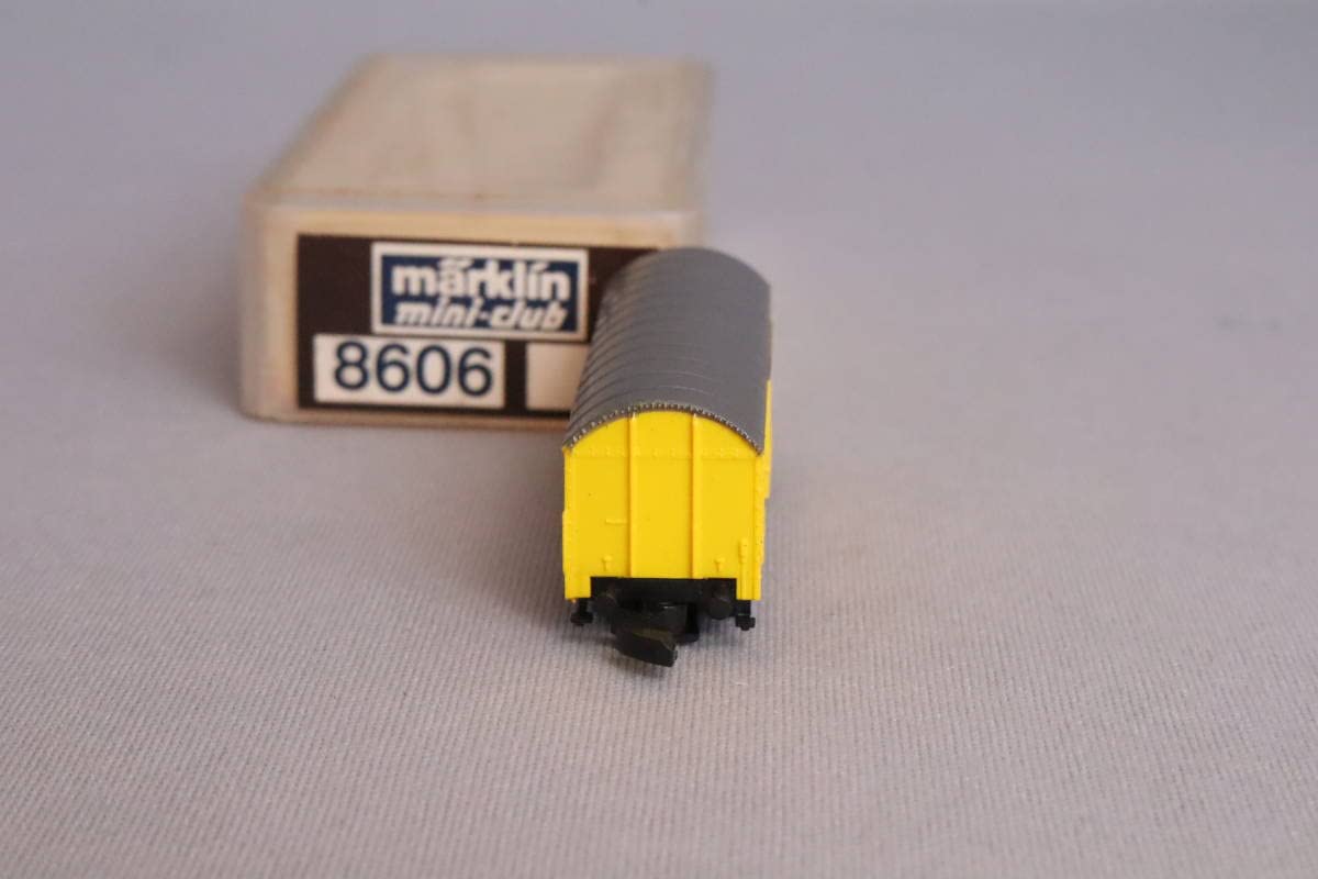 Amazon | 【訳あり品】メルクリン ミニクラブ 8606 2軸冷凍貨車
