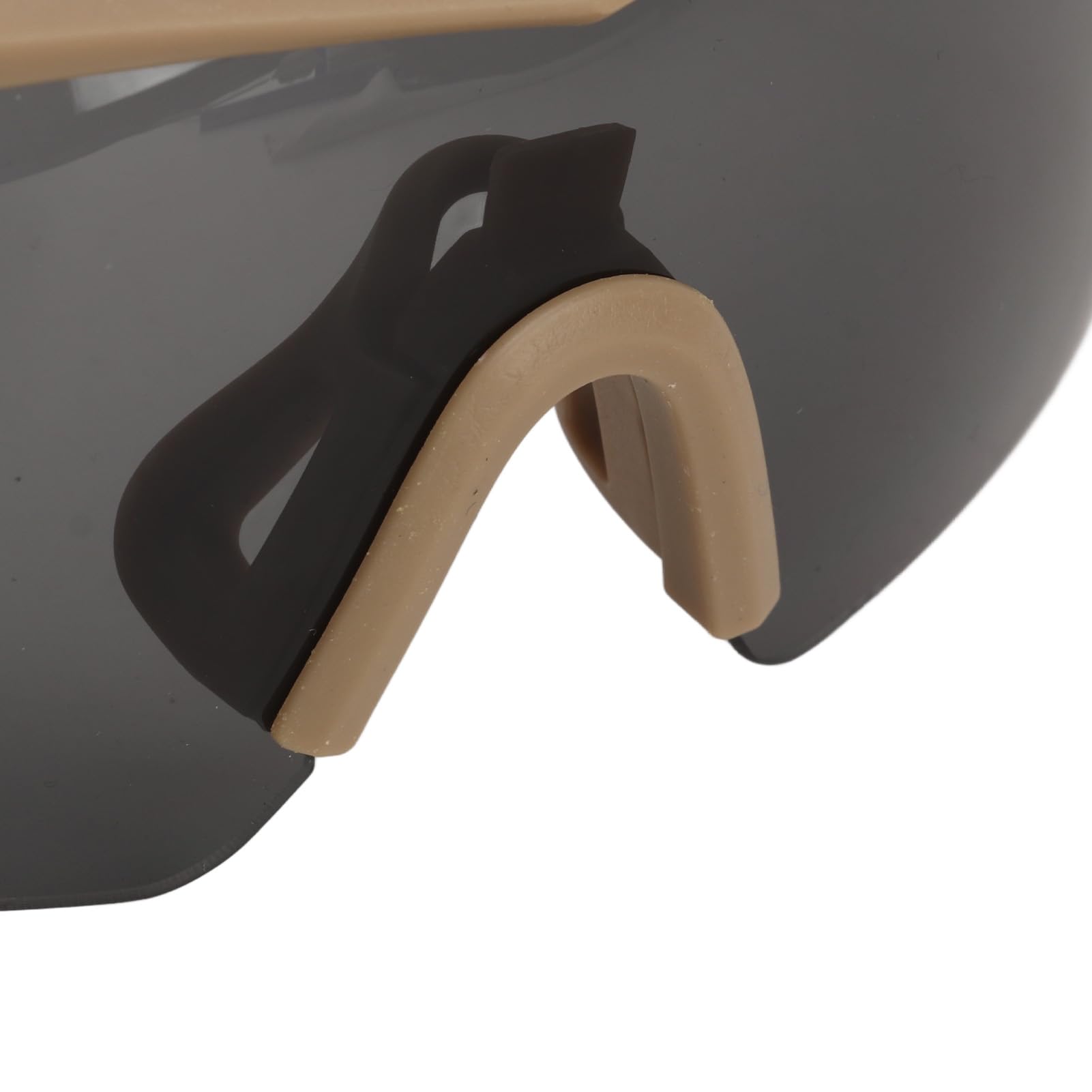 SUNGOOYUE Gafas Militares con Protección UV, Prevención de Arañazos y Lentes HD para Hombres y Mujeres, Gafas de Tiro Cómodas y Resistentes Al Viento para esquí, Ciclismo, Escalada en Roca
