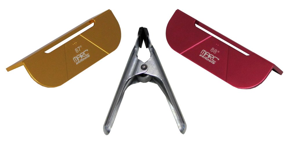 MARC® Feilenwinkel-Set Speed Trio - 87°-88°
