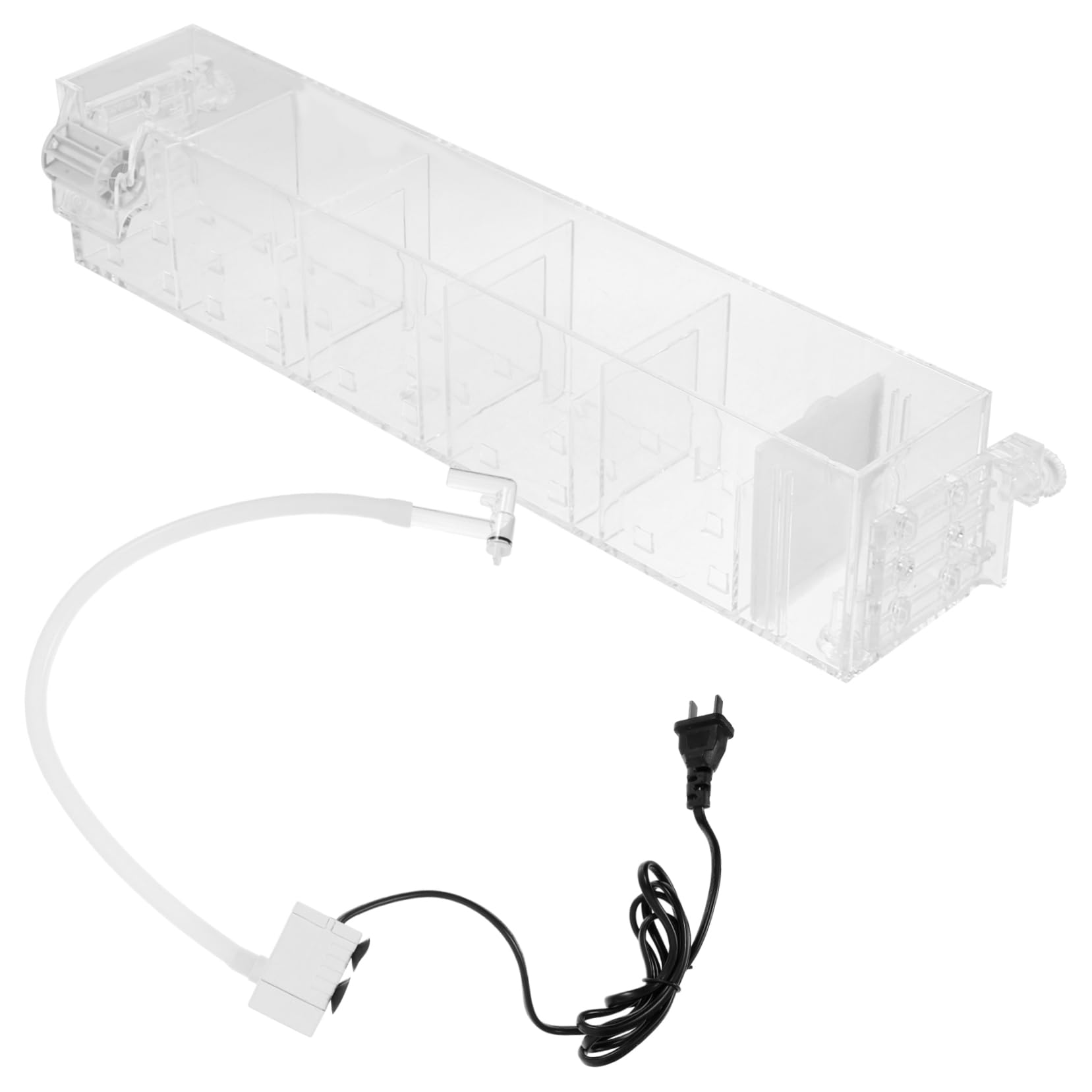 BESPORTBLE 3 Juegos Filtro De Pecera Filtros De Pecera Colador Filtros para Pecera Filtros Limpiadores De Acuarios para Peceras. Filtro De Acuario De Bote De Agua Acrílico