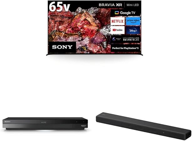 SONY 4K対応液晶テレビ BRAVIA Blu-rayレコーダー セット