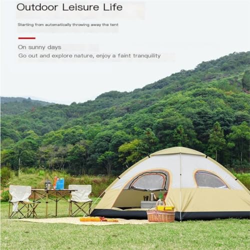 Carpa portátil automática liviana para camping y playa miniatura 3