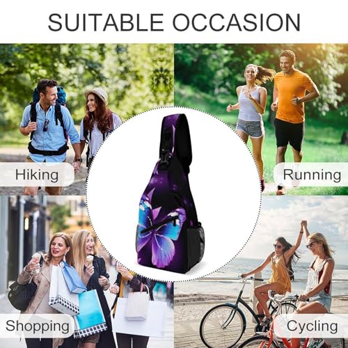 Bolso tipo Sling Crossbody para mujer y hombre miniatura 6