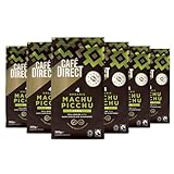 Cafédirect Fairtrade Machu Picchu Whole Bean Arabica Coffee, 200 g (Pack of 6)
