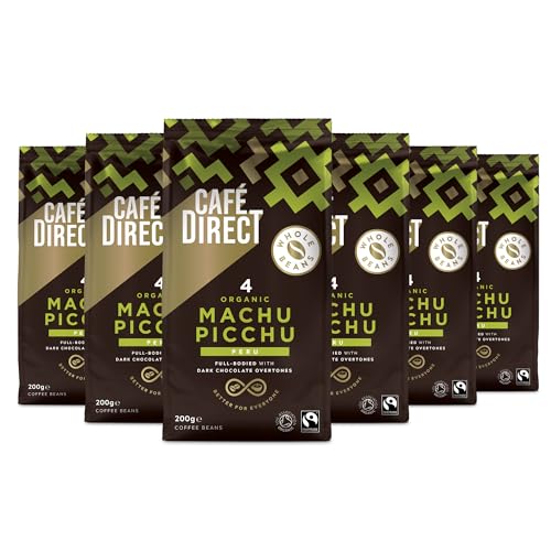 Cafédirect Whole Bean Arabica Coffee 200g