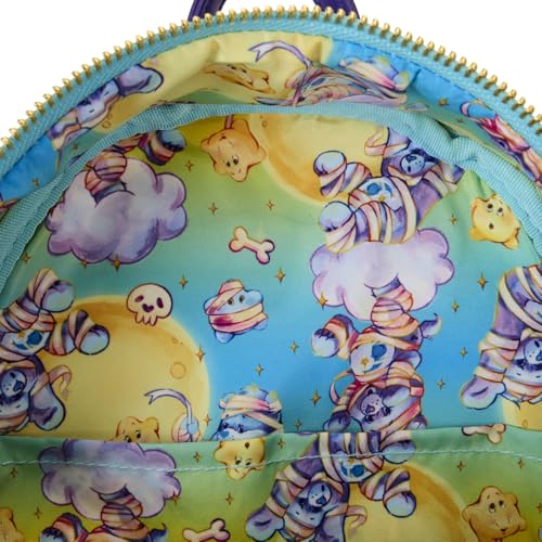 Image of Loungefly Bisounours x Universal Monsters sac a dos Mini Bedtime Bear Mummy