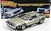 Sunstar Voiture Delorean 2 Volante Retour vers Le Futur II 1/18 en Métal