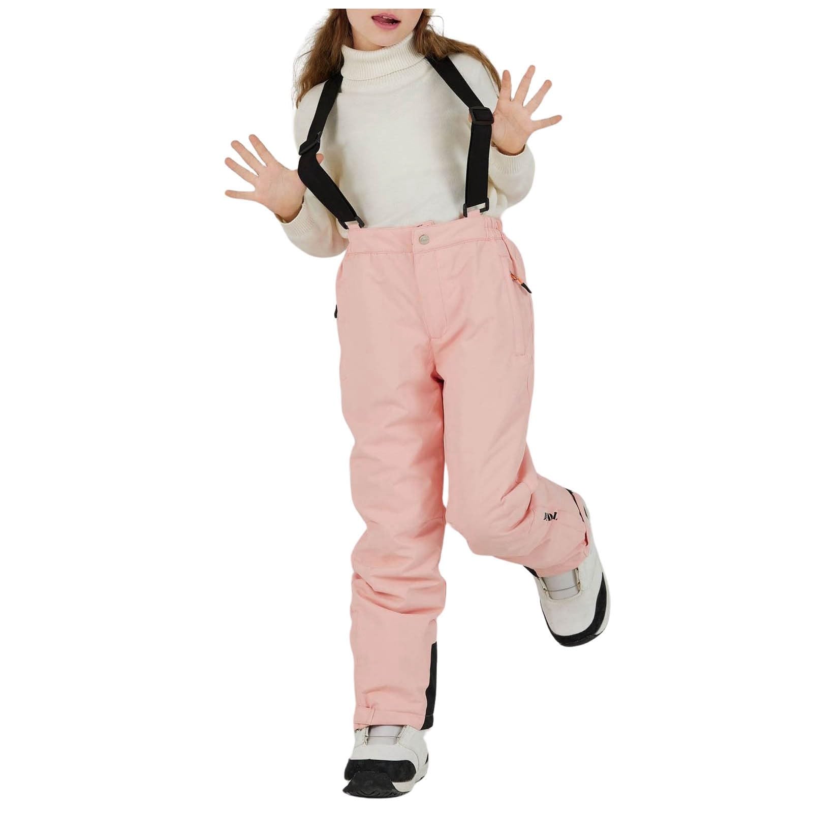 Generisch Pantalon de neige chaud d'hiver pour enfant - Pour garçons et filles
