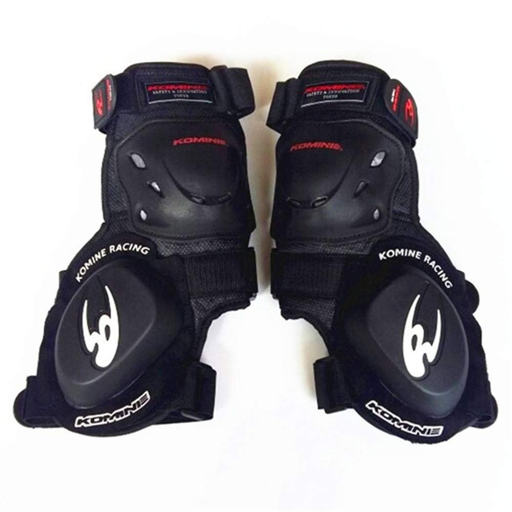 IN THE DISTANCE Ginocchiera moto professionale Genouillèrekomine Protective Road Racing Dedicated Curved Grinding Block Slider Racing Plus Bend Ginocchiere, A