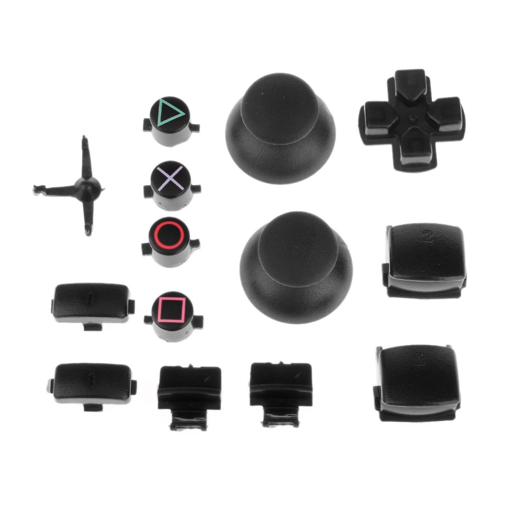 MERISHOPP Black-Replacement Full Housing Shell Case Skin Mod Kit for PS3 Controller Full Access Protective Video Games & Consoles | Video Game Accessories | Controllers & Attachments (B0C7KT894D) Amazon Price History, Amazon Price Tracker