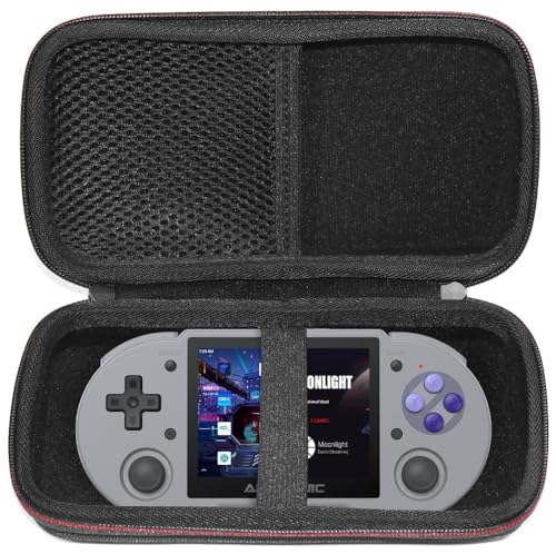 Suw Hard Travel Protective Casling Case For RG353P RG353PS Handheld Game Console(Only Case)