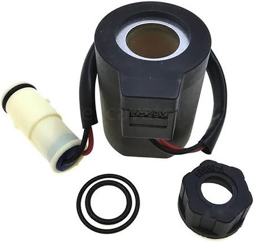 Excavator Parts 14550883 14527267 14550884 EDB92A For 210 140B 210B 360B 480B Solenoid Valve Coil D28G(Army green)