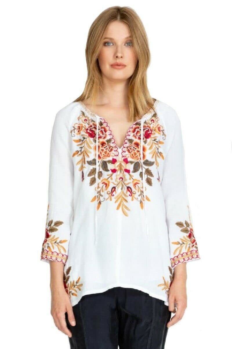 johnny was canvasita blouse