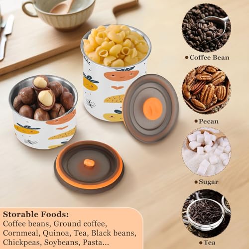 Envase hermético para café acero inoxidable 500ml miniatura 5