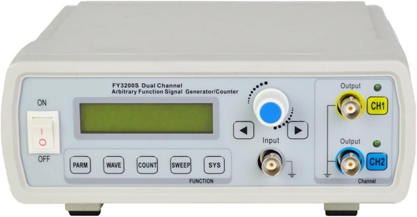 FY3200S-24M Signal Generator Digital Control Dual Channel DDS Function Signal Generator Frequency Meter Arbitrary