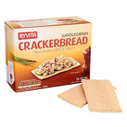 Crackerbread Ryvita Wholegrain - 125g