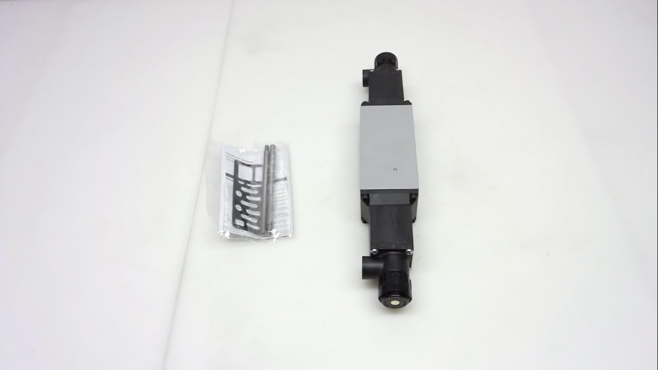 Parker Hannifin PS4037266CP Sandwich Regulator for Isys ISO Series Non Plug-in Size H1 Valve, Independent Pressure, 5-125 psig Pressure Range