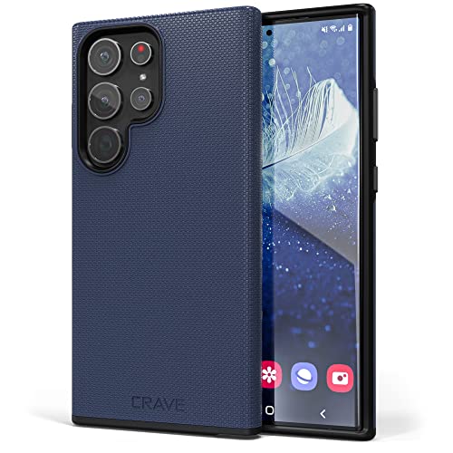 Image of Crave Dual Guard for Samsung Galaxy S23 Ultra Case - Navy