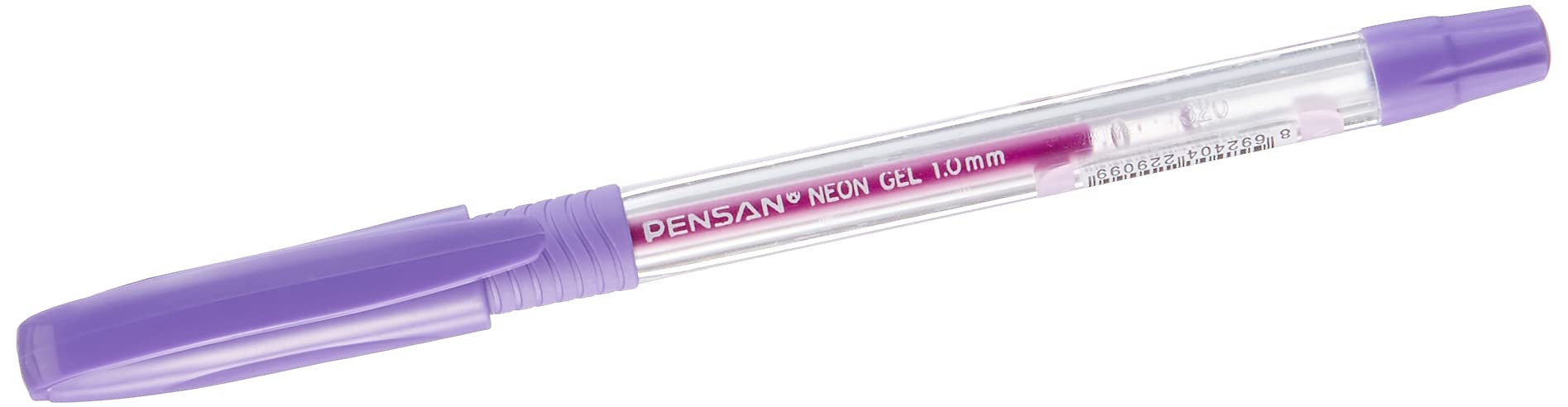 Pensan Neon Jel Kalem Vıolet 1 Mm 12 Li - PE02229JKVI