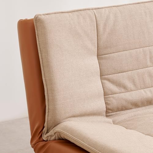 Image of Home Centre | Faith NXT Fabric 3-Seater Sofa Bed | Sofa for Living Room | Beige