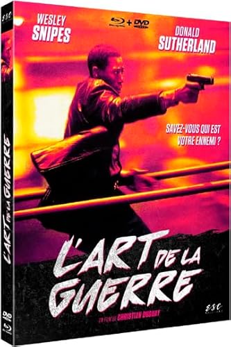 The Art of War (Blu-Ray & DVD Combo) [ NON-USA FORMAT, Blu-Ray, Reg.B Import - France ]