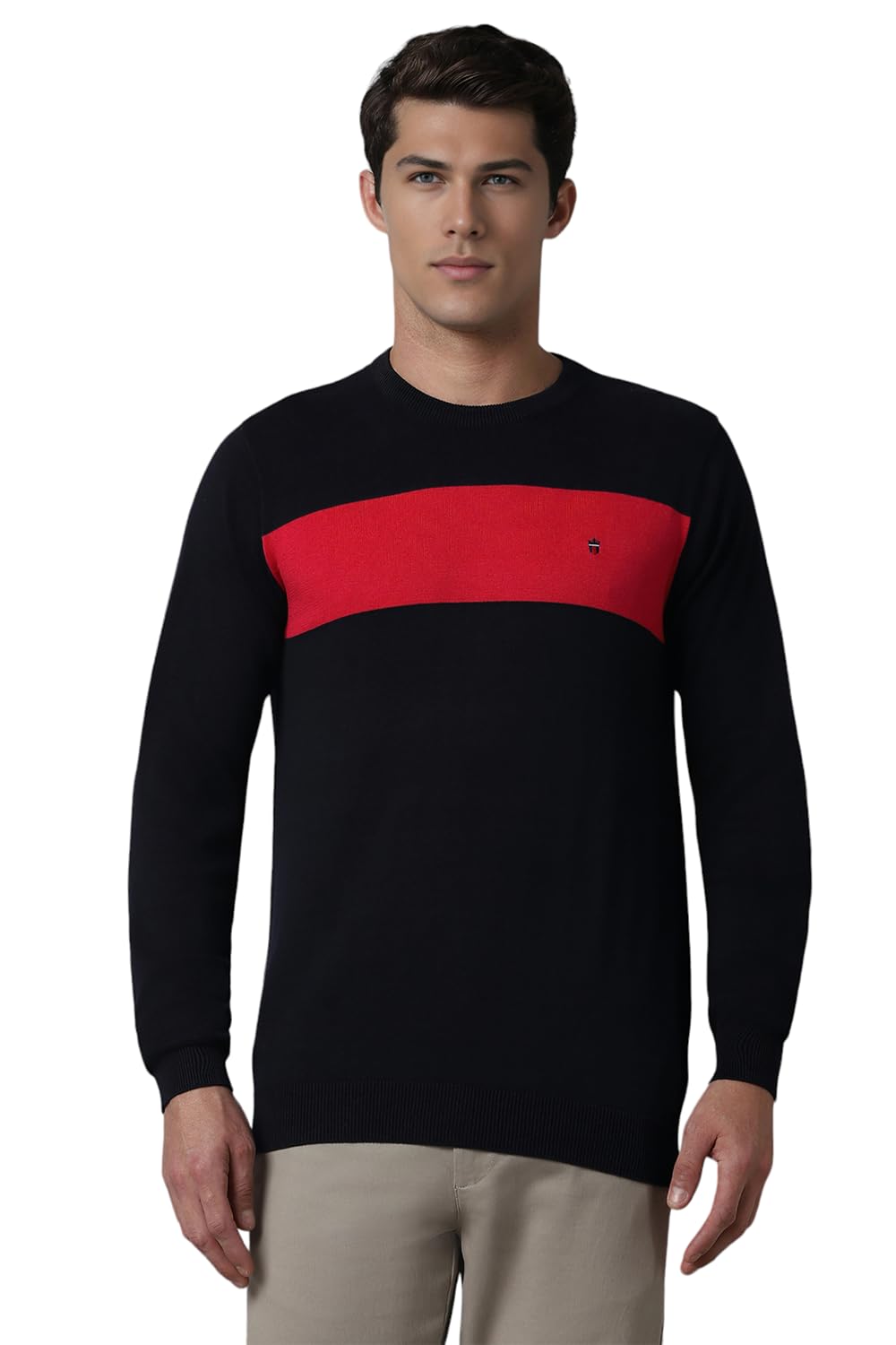 louis philippe Men's Cotton Casual Sweater-picture-47