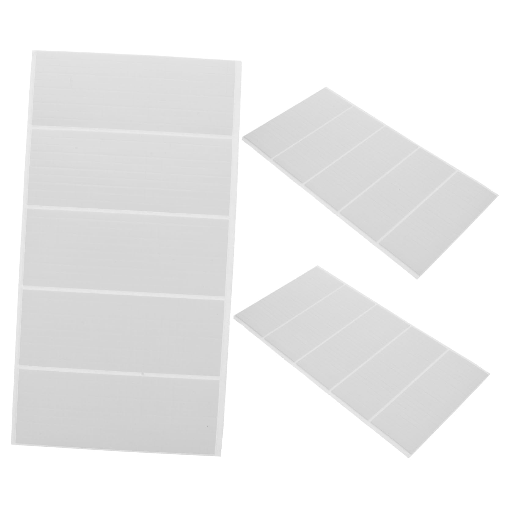 Cabilock 3 Series Tiras Autoadhesivas De Doble Cara Espuma Artesanía Almohadillas Alfombra Pegajosa Para La Fabricación De Tarjetas Cuadrados Pegajosos De Doble Cara Eva 3 Hojas*3