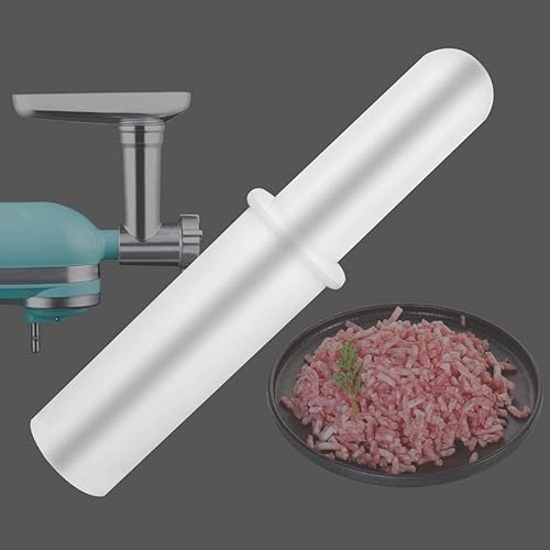 Empujador de carne de plástico de 8,5 pulgadas para picadoras de carne de grado alimenticio