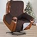 Turquoize 100% Water Proof Recliner Chair Covers Pet Furniture Cover for Leather Recliner Protector Slip Covers for Pets Cats Sitting Area Up to 30