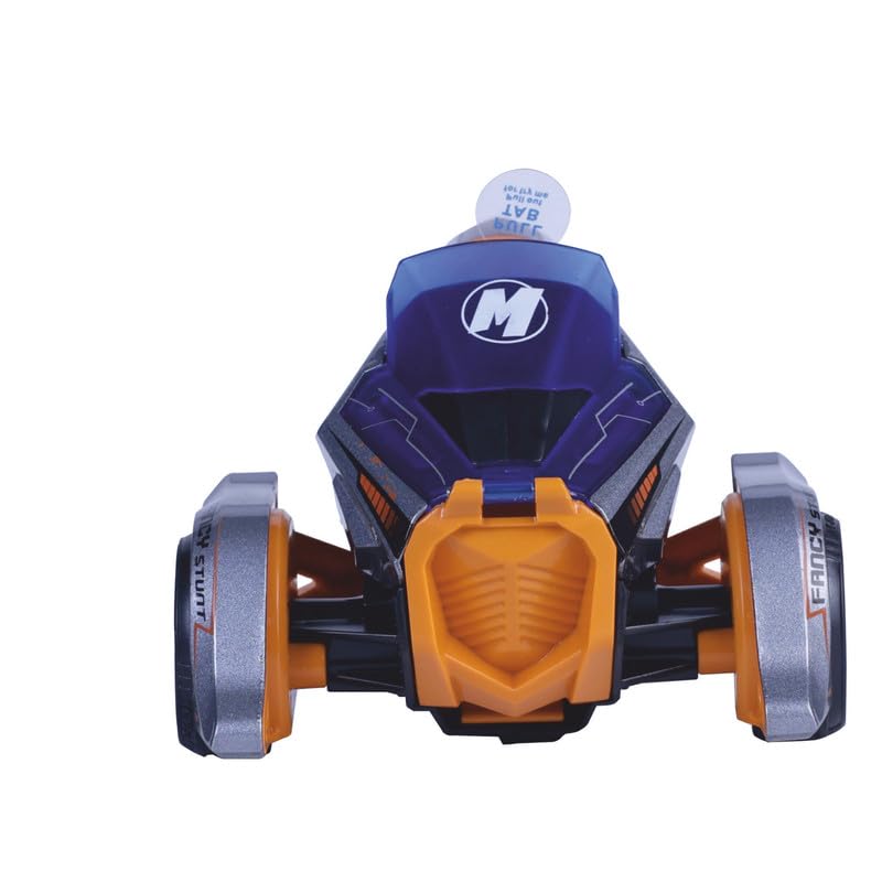 Image of Pull Back Motorcycle & Racing Car Toy - Two-in-One Ejection Chariot with Dynamic Music & Lighting Effects, High-Speed Action, Durable Design, and Interactive Fun for Kids on the Go