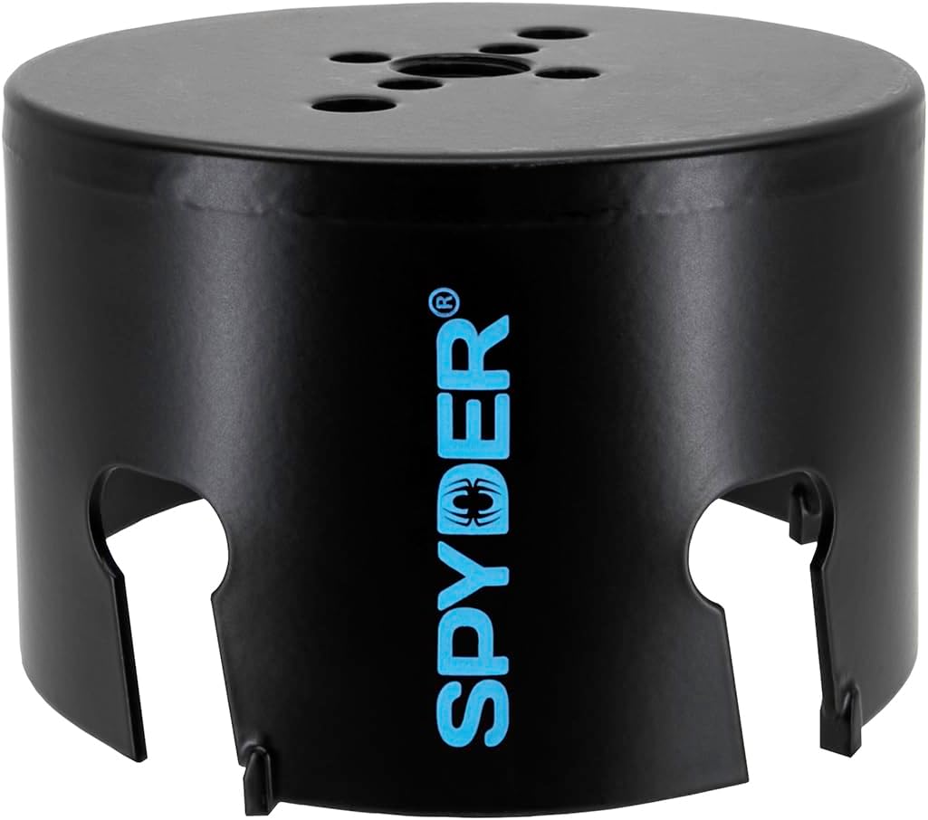 Spyder 600044 Rapid Core Eject Hole Saw, 4.25Inch Tools